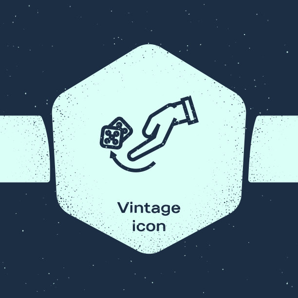 垃圾线人手掷骰子游戏图标图片下载