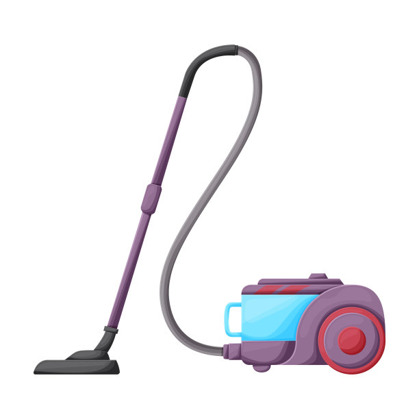 吸尘器图标卡通图标图片下载