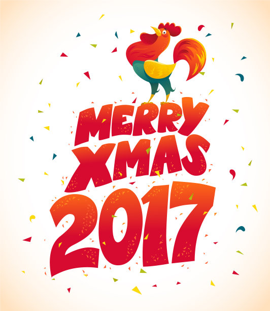 贺年设计公鸡公鸡图片下载