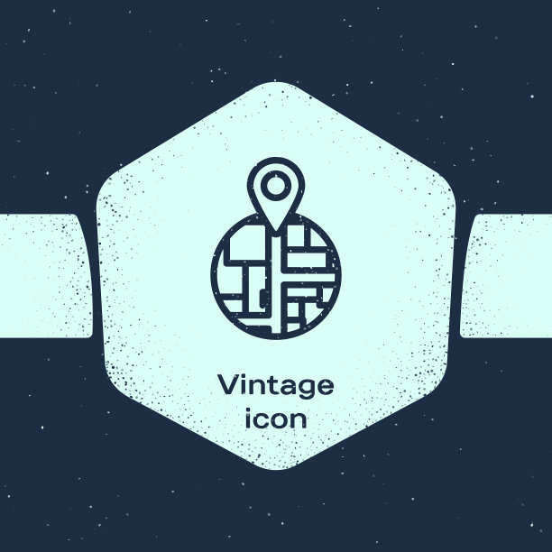 垃圾线占位符在地图纸上图片下载