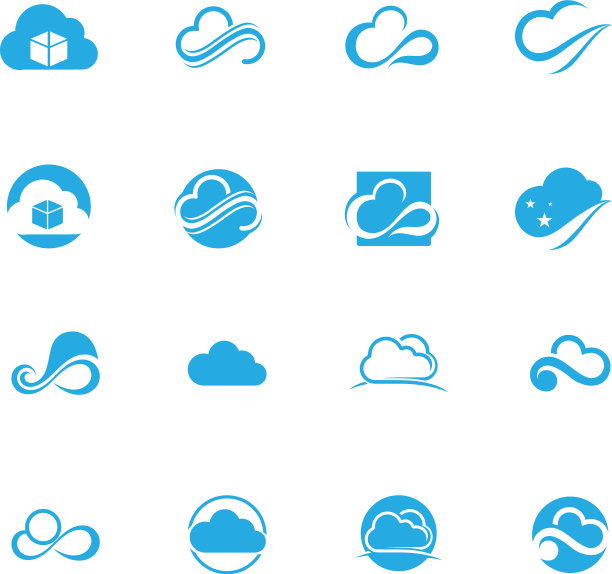 云计算模板图片下载