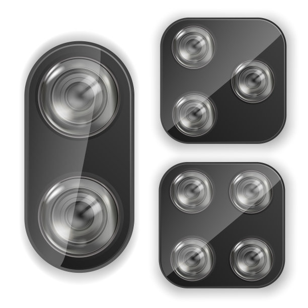 逼真镜头相机智能手机镜头相机图片下载