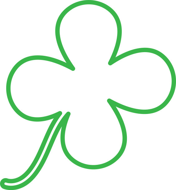 三叶草图标设计图片下载