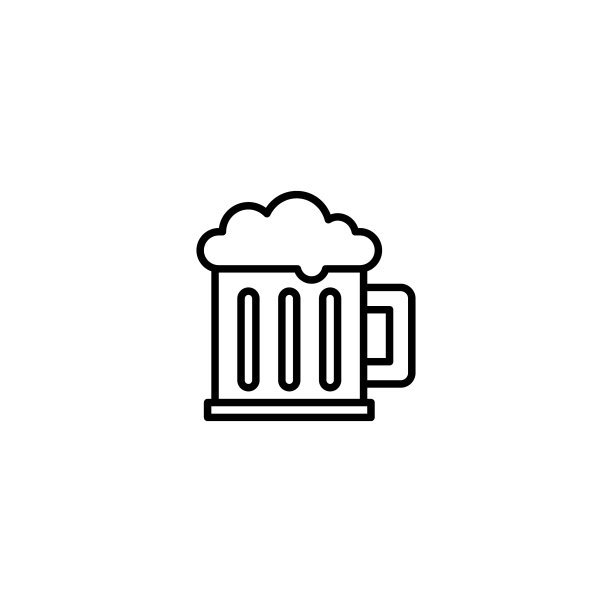 啤酒杯图标图片下载