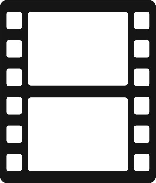 动画电影图标风格简单图片下载