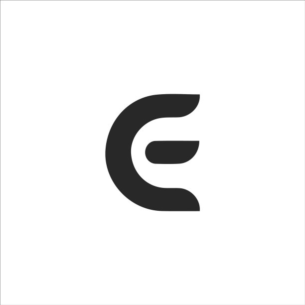 首字母e标志概念设计图片下载