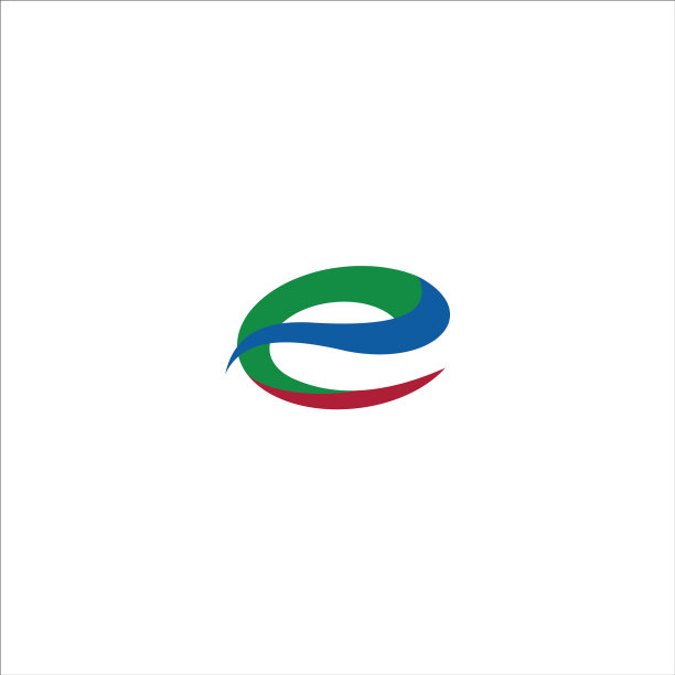首字母e标志概念设计图片下载
