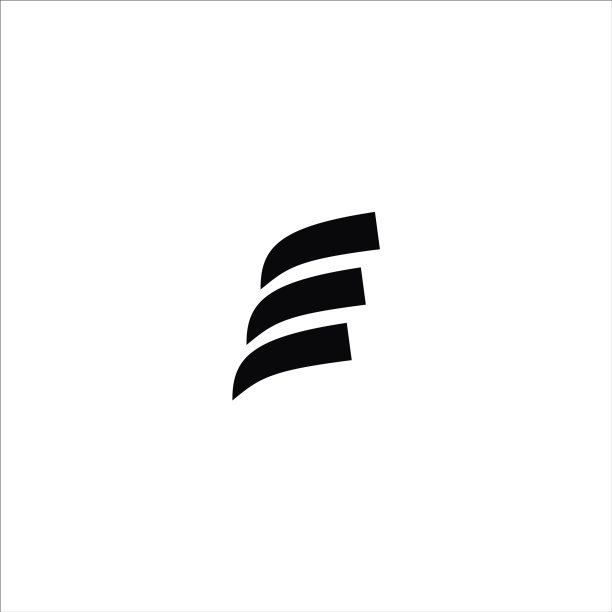 首字母e标志概念设计图片下载