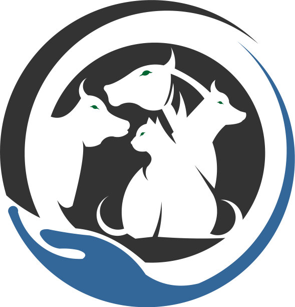 动物宠物标志模板图片下载