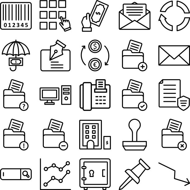 我们有贸易图标这些贸易ico图片下载