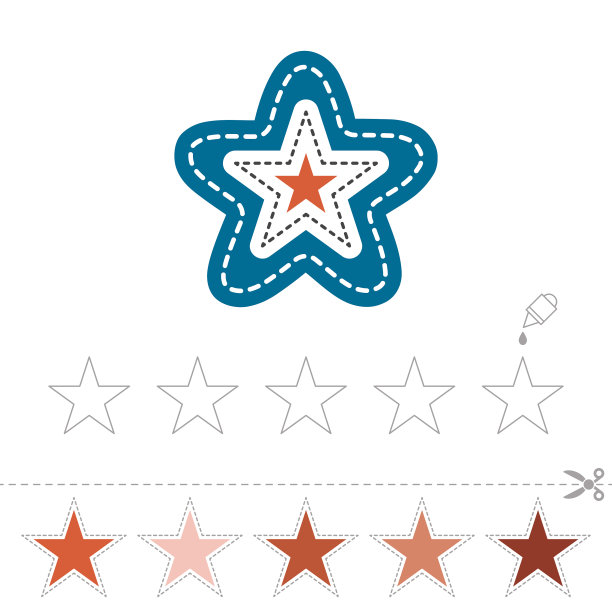 学习明星切割和胶水人物图片下载