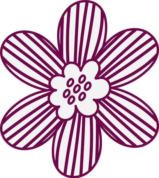 可爱的花园孤立的图标图片下载