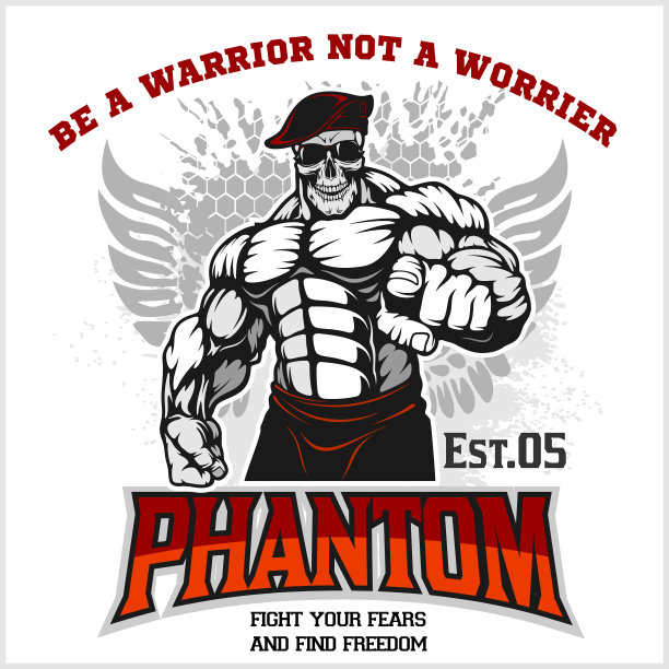 综合格斗选手呼叫并指向一个手指海报图片下载