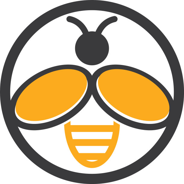 蜂窝预展标志图片下载