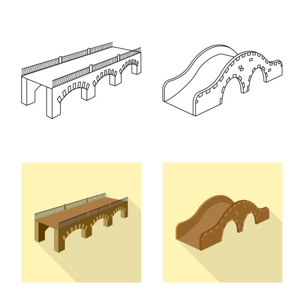 设计连接和标识集图片下载