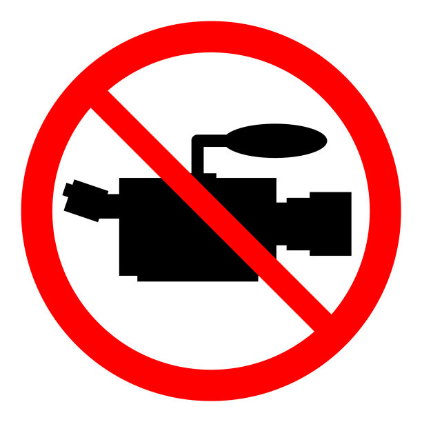 没有摄像头标志图片下载