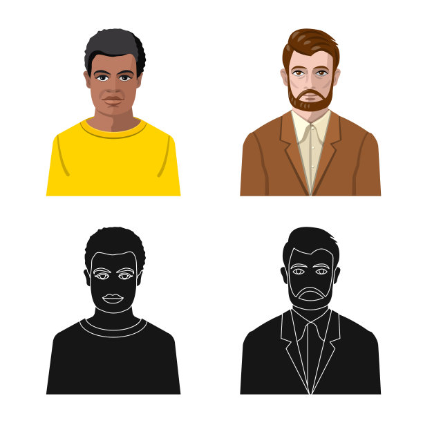 发型和职业图片下载