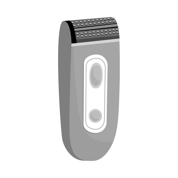 设计剃须刀和护理标志集剃须刀图片下载