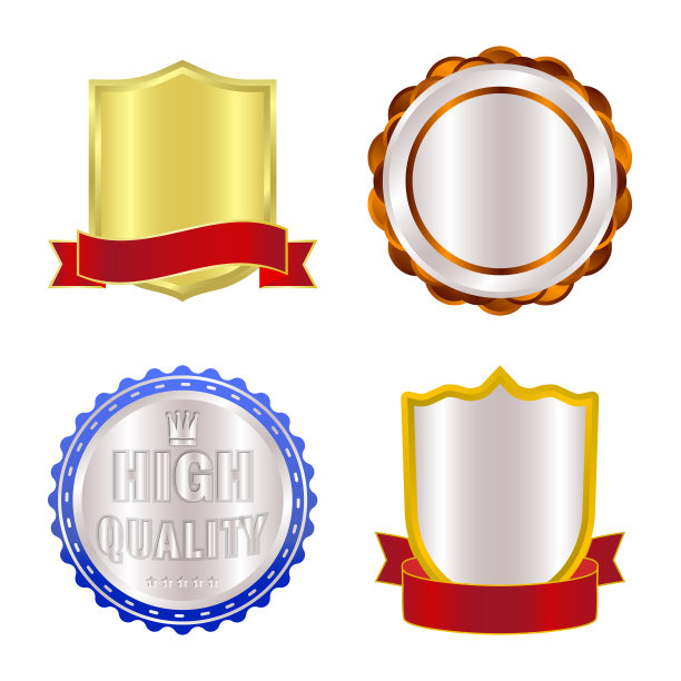 设计会徽和徽章符号图片下载