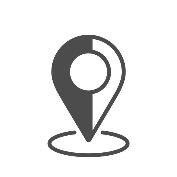位置图标孤立在白色背景上。矢量插图。图片下载