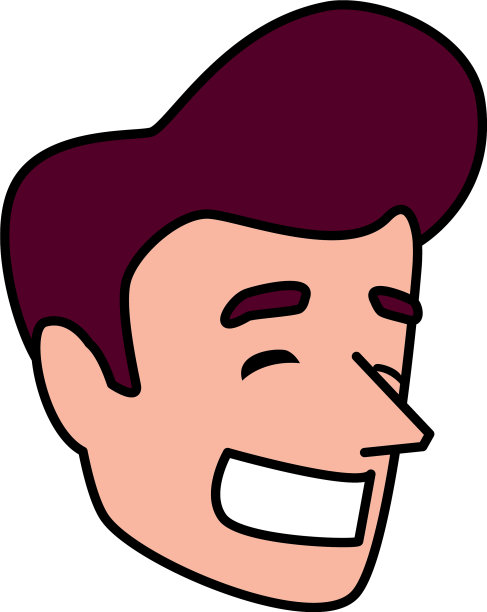 孤立的人头设计图片下载