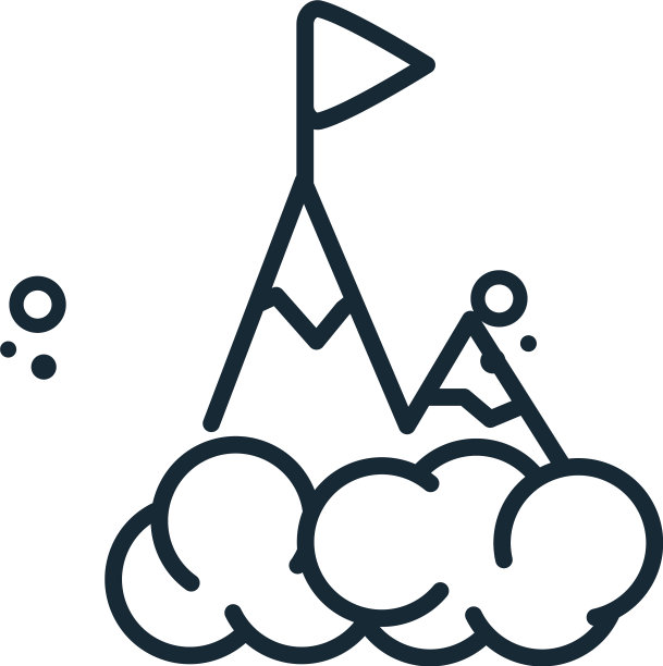 启动与山线风格图标图片下载