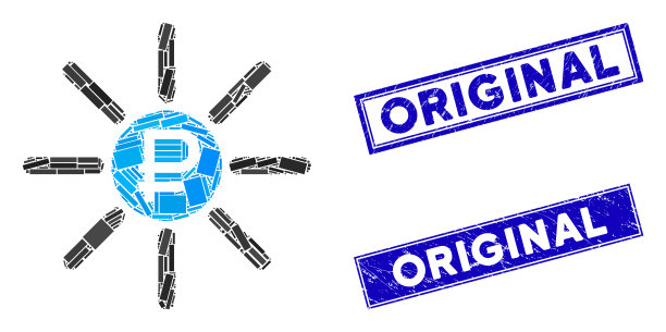 卢布源马赛克和遇险矩形图片下载