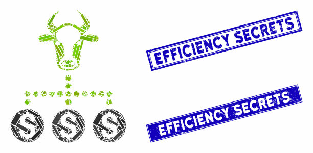 钱牛关系马赛克和刮图片下载