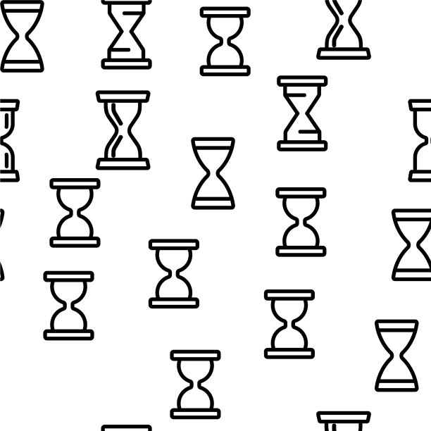 沙漏无缝模式图片下载
