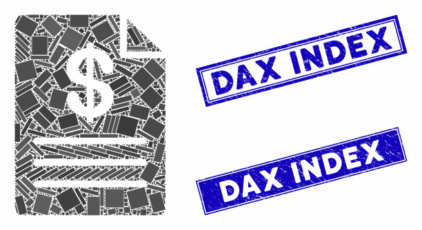 马赛克和矩形DAX指数价目表图片下载
