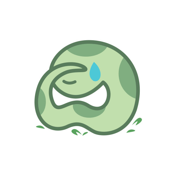 卡通人物蛇可爱孤立在白色图片下载