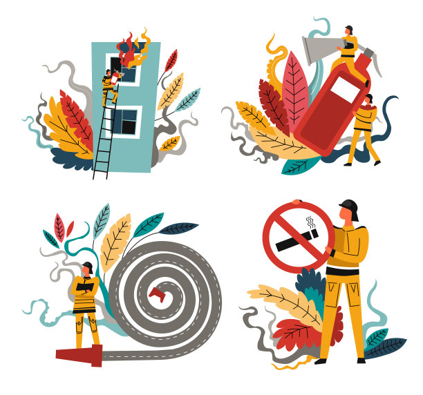 消防和消防保护消防员和图片下载