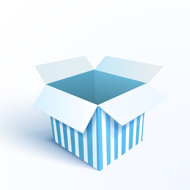 打开礼盒隔离图片下载