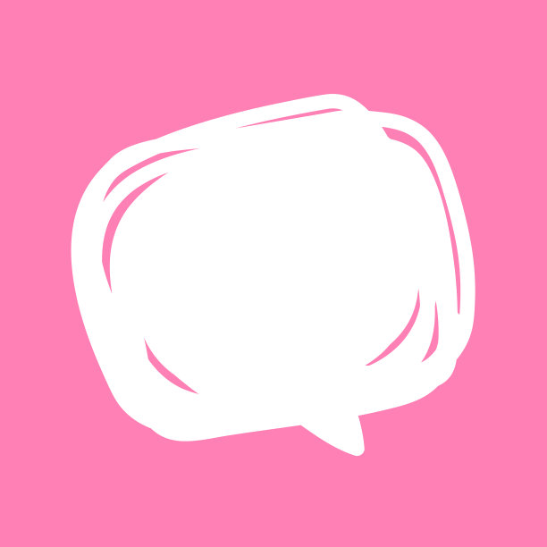 空白的空白的白色演讲泡泡单一的喜剧图片下载