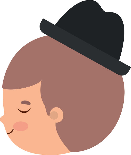 戴帽子的男人图片下载