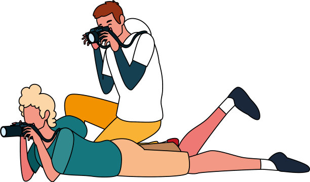 男士拍照设计图片下载