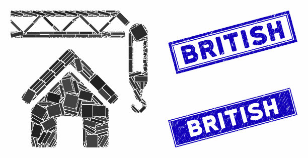 家居建筑马赛克和划花矩形图片下载