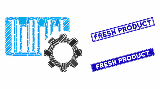 条形码设置马赛克和遇险矩形图片下载