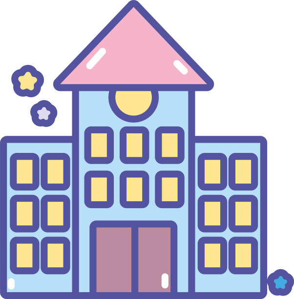 回到学校教育建筑建筑图片下载