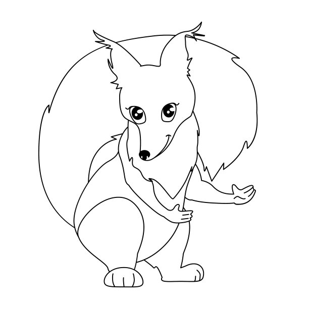 可爱的松鼠图片下载