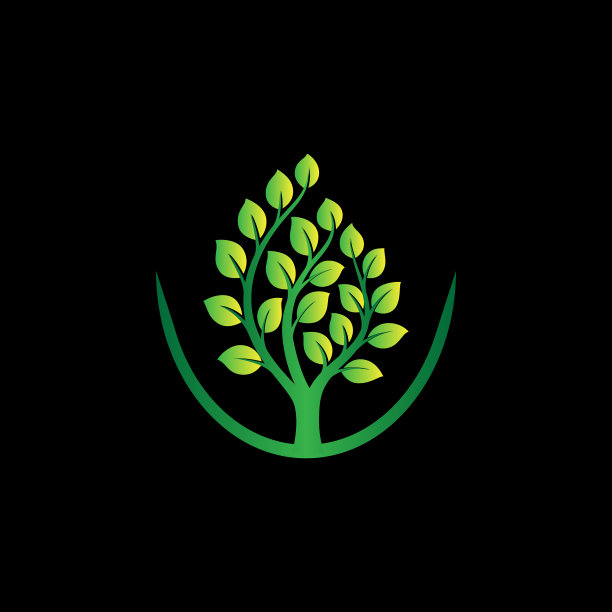 圣诞树图标圣诞树标志五颜六色图片下载