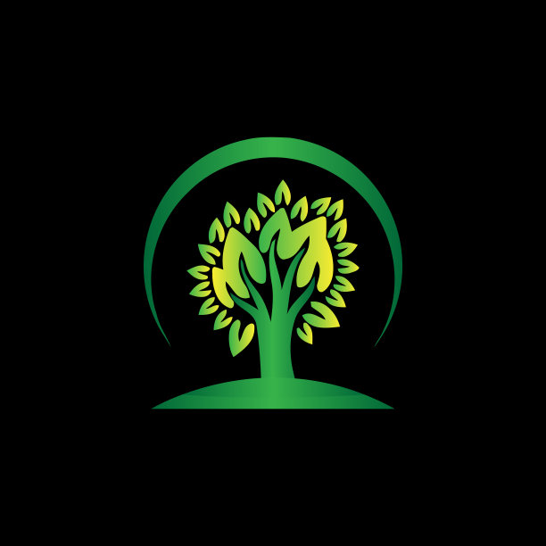 圣诞树图标圣诞树标志五颜六色图片下载