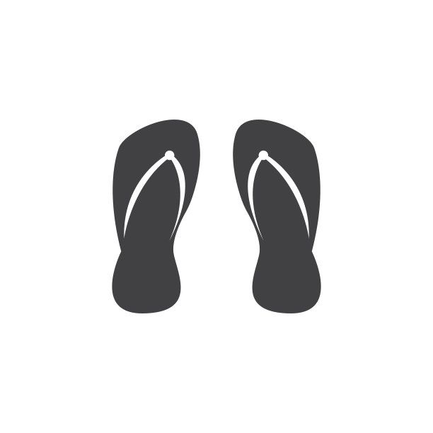 橡胶拖鞋的象征图片下载