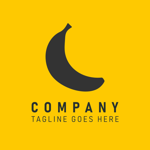 公司标志图标香蕉图片下载