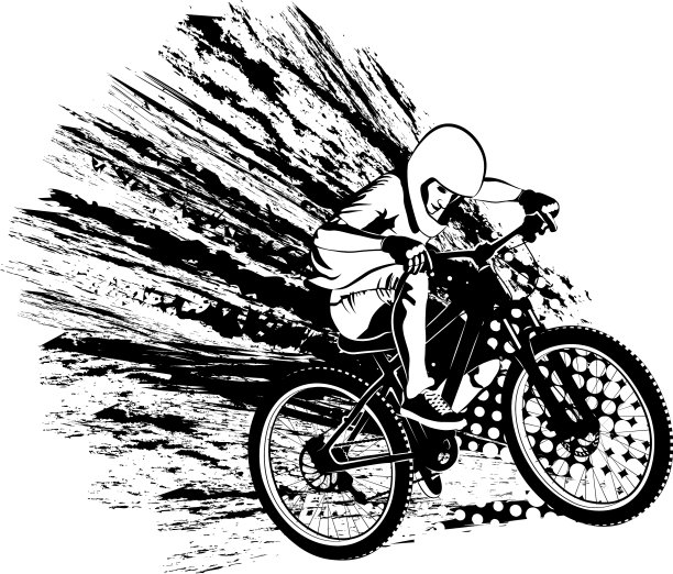 骑自行车的人图片下载