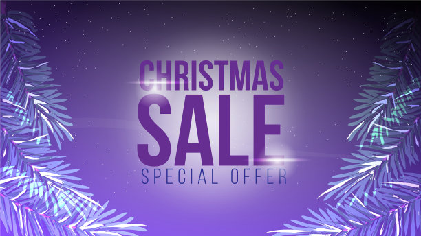 圣诞特惠深色紫罗兰折扣图片下载