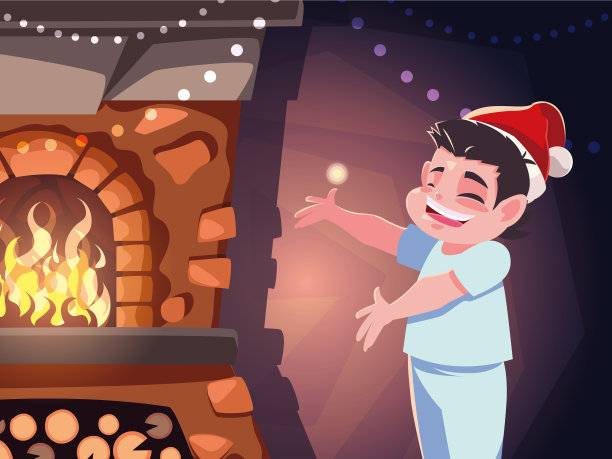 圣诞快乐，孩子设计图片下载