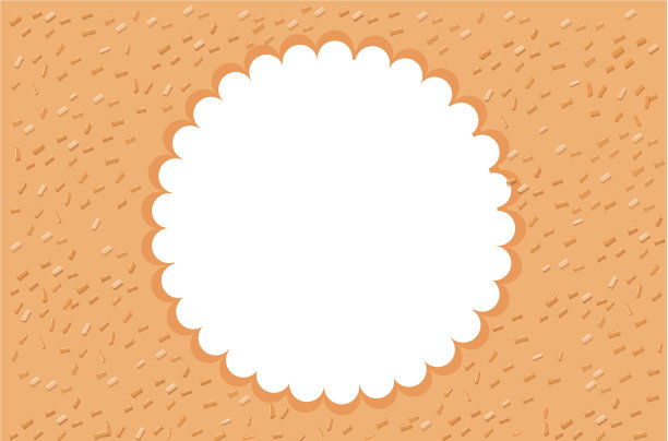 背景模板与圆形框架图片下载