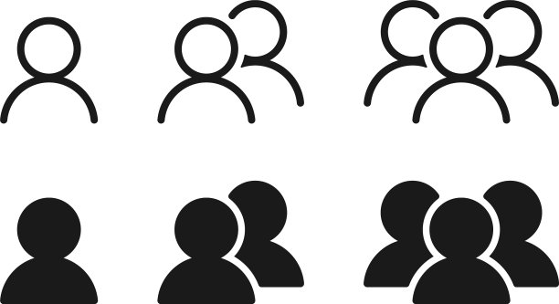 用户个人资料图标图片下载