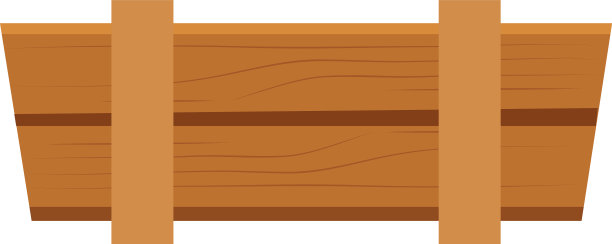 孤立店木横幅设计图片下载